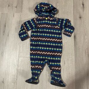 Patagonia Infant Micro D Bunting one-piece 0-3 months